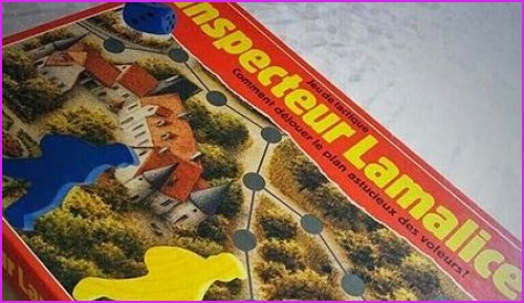INSPECTEUR LAMALICE (Inspector Higgins) BOARD GAME Ravensburger 1988 for Sale