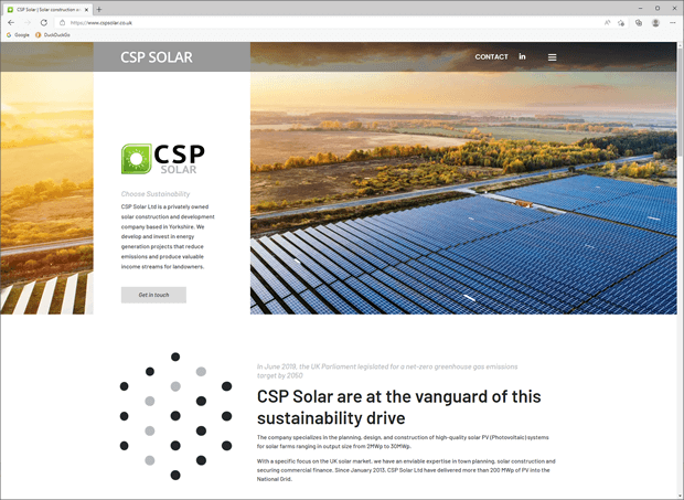 CSP Solar